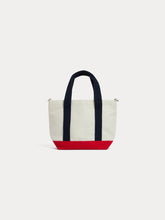 Load image into Gallery viewer, Cabas bag with adjustable shoulder strap
