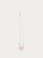Load image into Gallery viewer, Ekko velvet bag with cherry motif
