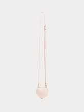 Load image into Gallery viewer, Ekko velvet bag with cherry motif
