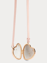 Load image into Gallery viewer, Ekko velvet bag with cherry motif
