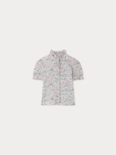 Load image into Gallery viewer, Cindy blouse with ruffles made with Liberty fabrics
