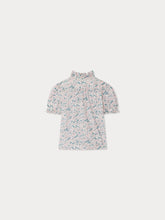 Load image into Gallery viewer, Cindy blouse with ruffles made with Liberty fabrics
