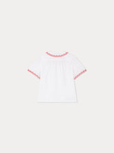 Load image into Gallery viewer, Ezzie blouse with English embroidery
