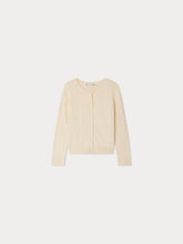 Load image into Gallery viewer, Thindra cardigan with cherry motifs
