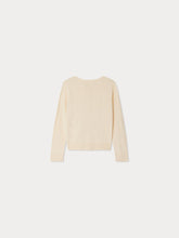 Load image into Gallery viewer, Thindra cardigan with cherry motifs
