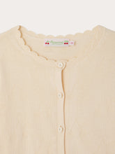 Load image into Gallery viewer, Thindra cardigan with cherry motifs
