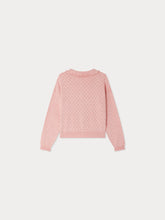 Load image into Gallery viewer, Elietta ribbed cardigan with ruches
