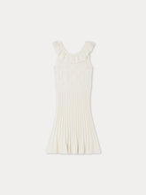 Load image into Gallery viewer, Ebyle dress openwork with ruffles
