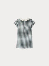 Load image into Gallery viewer, Elesta dress with checks
