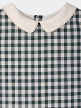 Load image into Gallery viewer, Elesta dress with checks
