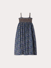 Load image into Gallery viewer, Efrances smocked dress made with Liberty fabrics

