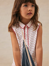 Load image into Gallery viewer, Erinna dress in printed poplin
