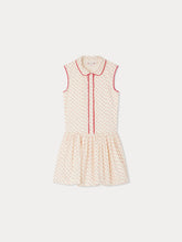 Load image into Gallery viewer, Erinna dress in printed poplin
