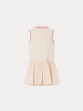 Load image into Gallery viewer, Erinna dress in printed poplin
