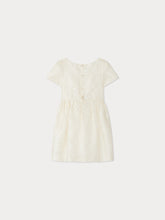 Load image into Gallery viewer, Turandot dress in shiny silk with flowers
