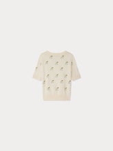 Load image into Gallery viewer, Alphonza sweater with cherry embroideries
