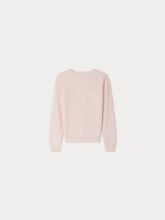 Load image into Gallery viewer, Emiliou cashmere sweater with openwork cherry pattern
