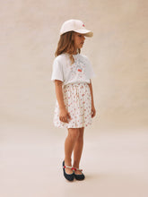 Load image into Gallery viewer, Suzon skirt with cherry print
