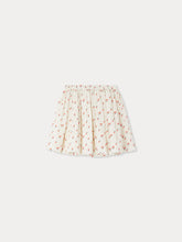 Load image into Gallery viewer, Suzon skirt with cherry print
