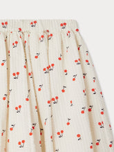 Load image into Gallery viewer, Suzon skirt with cherry print
