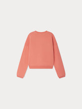 Load image into Gallery viewer, Gena sweatshirt in fleece embroidered &quot;amour&quot;
