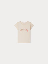 Load image into Gallery viewer, Capricia t-shirt with &quot;amour&quot; print
