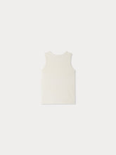 Load image into Gallery viewer, Edina tank top ribbed with fine lace
