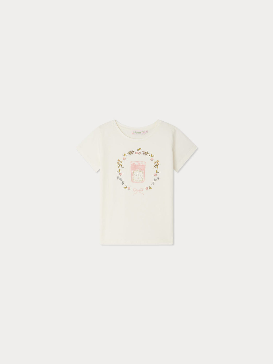 Alcala t-shirt with jam print