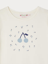 Load image into Gallery viewer, Alcala t-shirt with cherry print
