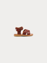 Load image into Gallery viewer, Fiby sandals first-steps in leather
