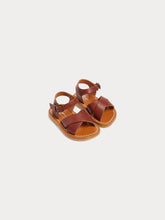 Load image into Gallery viewer, Fiby sandals first-steps in leather
