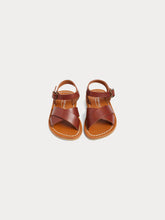 Load image into Gallery viewer, Fiby sandals first-steps in leather
