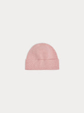 Load image into Gallery viewer, Darbo beanie with pink turn-up
