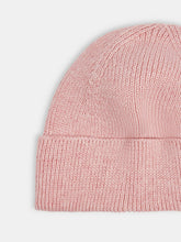 Load image into Gallery viewer, Darbo beanie with pink turn-up
