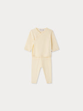 Load image into Gallery viewer, Timao crossover set in ribbed cotton
