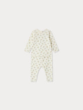 Load image into Gallery viewer, Genna set in floral printed cotton and lace

