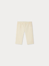 Load image into Gallery viewer, Bandy pants in ivory poplin

