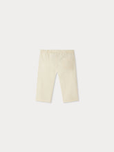 Load image into Gallery viewer, Bandy pants in ivory poplin
