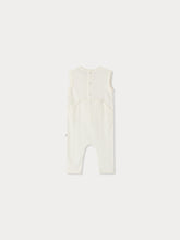Load image into Gallery viewer, Eli  sleeveless pajamas with fine stripes

