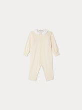 Load image into Gallery viewer, Cayla pajamas with star-embroidered collar
