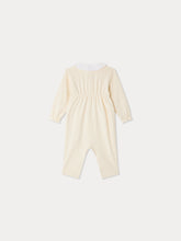 Load image into Gallery viewer, Cayla pajamas with star-embroidered collar
