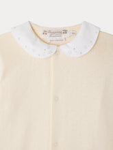 Load image into Gallery viewer, Cayla pajamas with star-embroidered collar
