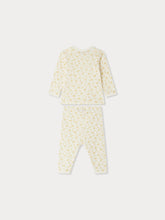 Load image into Gallery viewer, Timi set with yellow floral print
