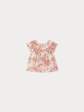 Load image into Gallery viewer, Eliotine blouse with smocks made with Liberty fabrics
