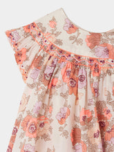 Load image into Gallery viewer, Eliotine blouse with smocks made with Liberty fabrics
