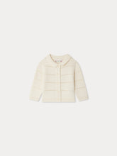 Load image into Gallery viewer, Elina cardigan in openwork cotton
