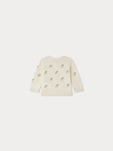 Load image into Gallery viewer, Fayana cardigan with cherry embroideries
