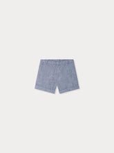 Load image into Gallery viewer, Ecady shorts in blue chambray
