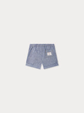 Load image into Gallery viewer, Ecady shorts in blue chambray
