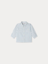 Load image into Gallery viewer, Mico striped shirt with pockets
